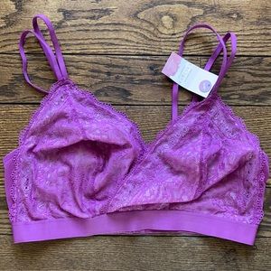 Cacique 18/20 bralette dusty rose